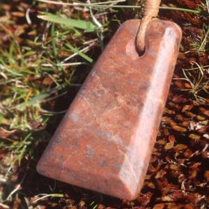 Hebridean Red Stone pendant - Image 2