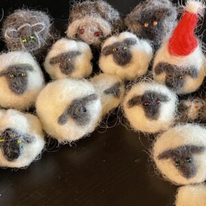 Sheep Christmas Bauble - Image 4