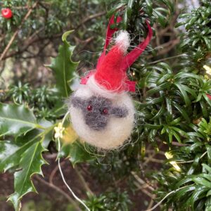Sheep Christmas Bauble - Image 2