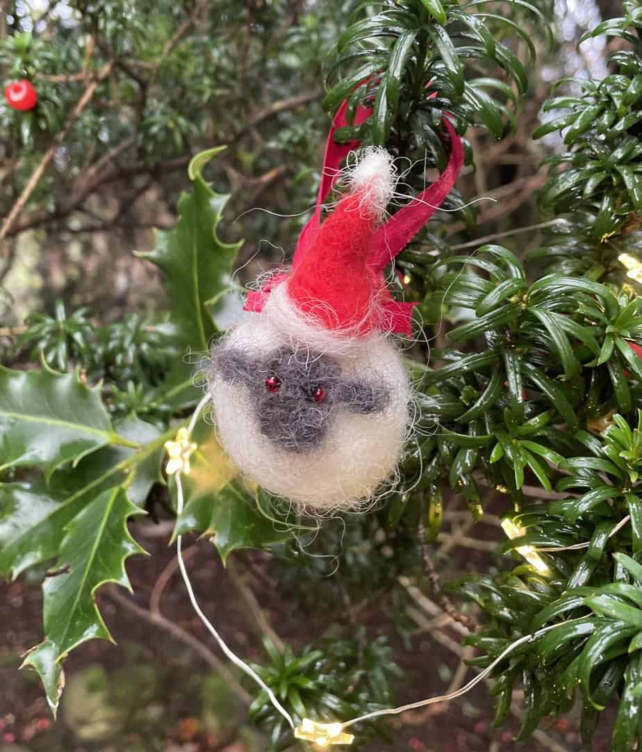 Sheep Christmas Bauble - Image 2