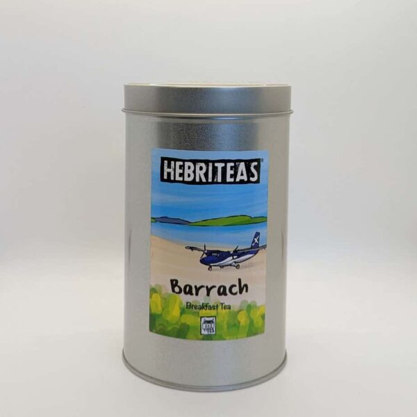 Barrach (Barra) Breakfast Tea Tin