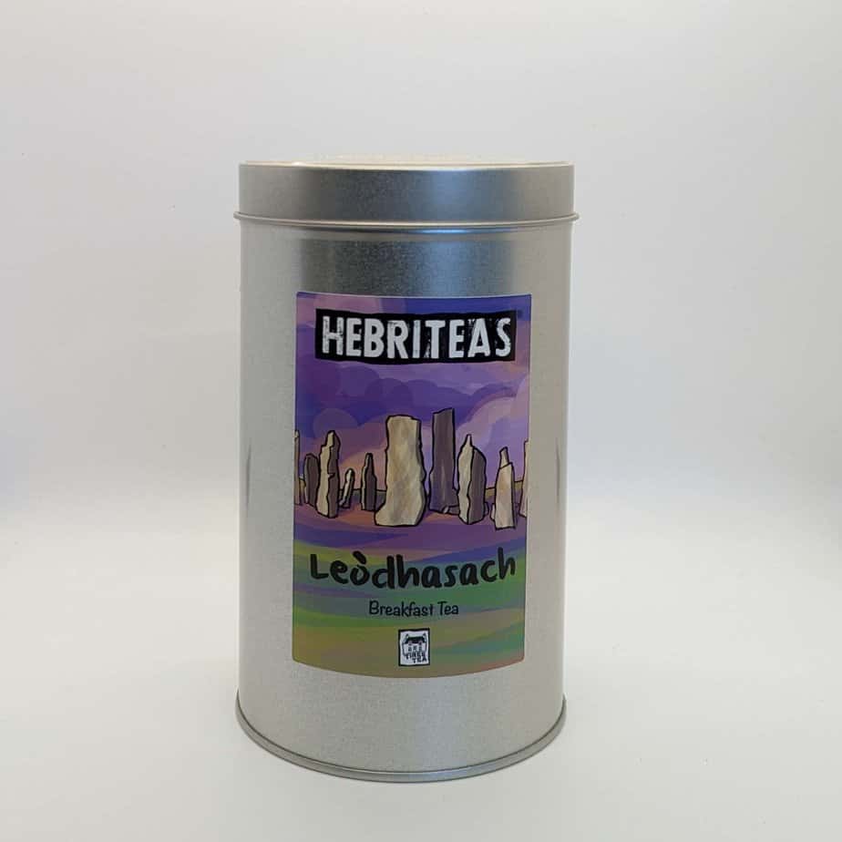 Leòdhasach (Lewis) Breakfast Tea Tin - Image 1