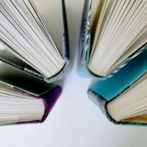 Tweed spine hand bound blank books - Image 3