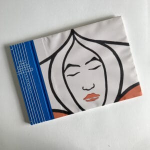 Rennie Mackintosh A4 blank books - handmade by bailemorbooks (view 6)