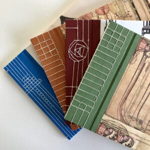 Rennie Mackintosh A4 blank books - handmade by bailemorbooks (view 2)