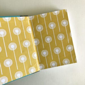 Tweed spine hand bound blank books - Image 8