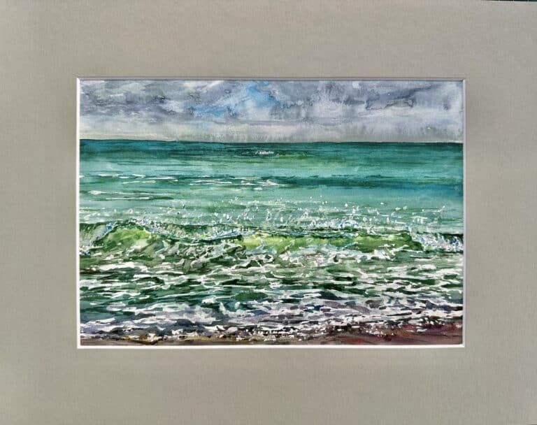 Green wave, Iona - handmade by IonaImages (view 2)