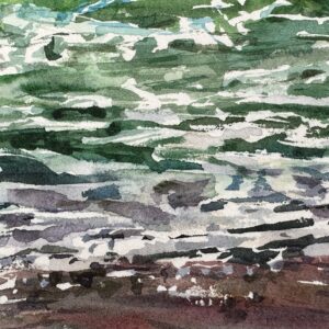 Green wave, Iona - handmade by IonaImages (view 4)