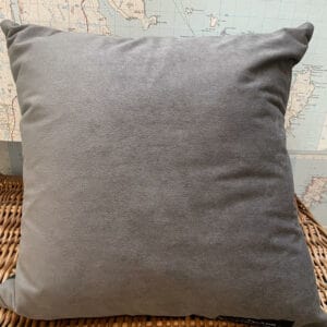 Shetland Tweed Scene Cushion - handmade by SHetland by Sheila Hankin (view 2)