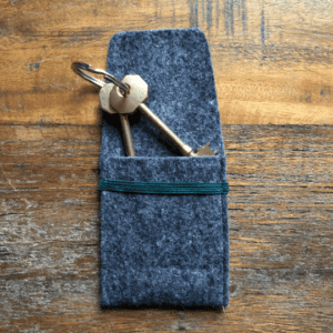 Handmade Felt Pouch - Image 2