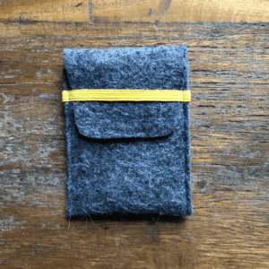 Handmade Felt Pouch - Image 3