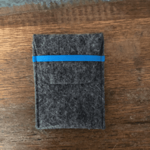 Handmade Felt Pouch - Image 4