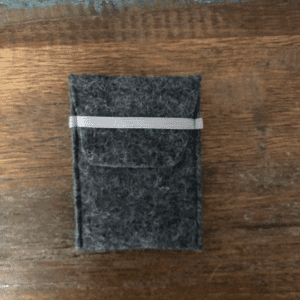 Handmade Felt Pouch - Image 5
