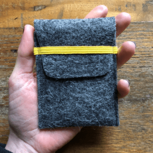 Handmade Felt Pouch - Image 6