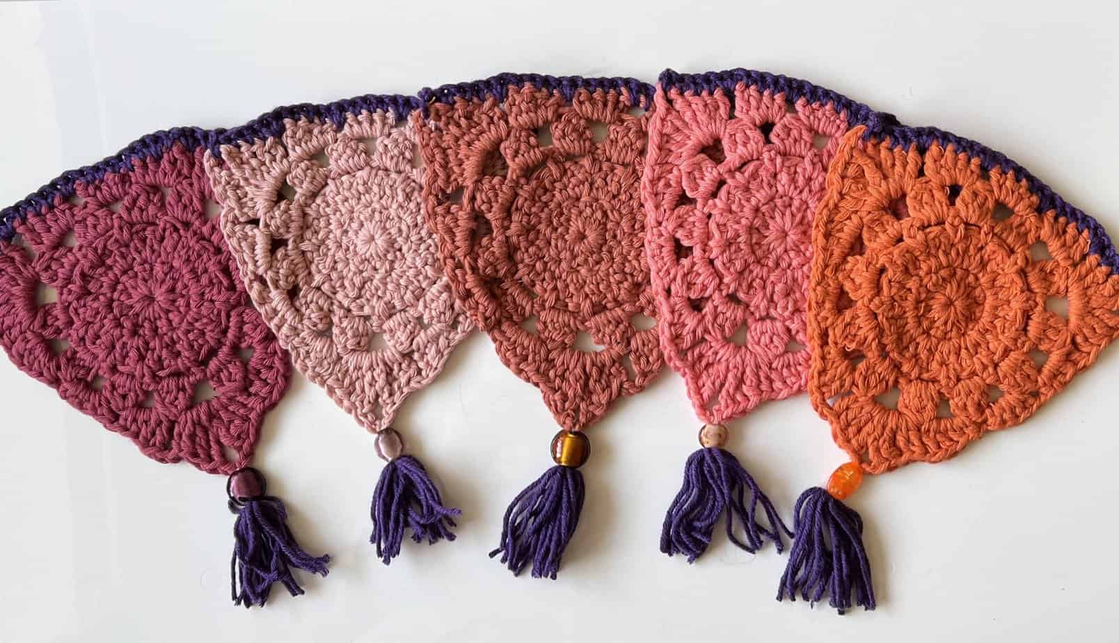 Glorious sunset - handmade by Buttercups and Clover