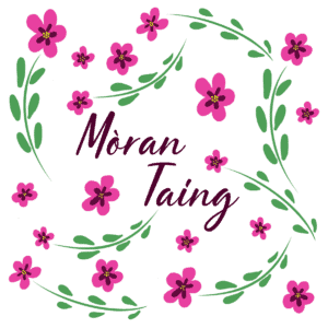 Mòran Taing - Flùraichean Purpaidh - Gaelic Thank You Card - handmade by Cards and Gift Wrap (view 2)