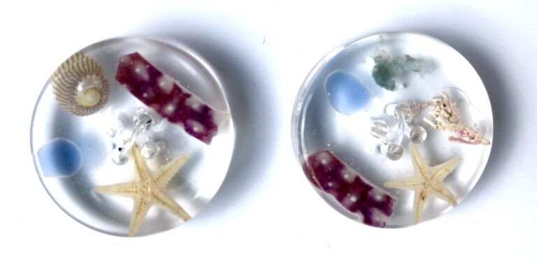 Original beachcombers buttons!