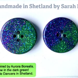 Aurora borealis buttons that glow! - Image 10