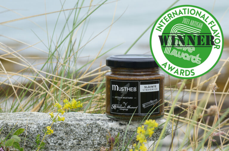 International Awarded Liquorice Mustard