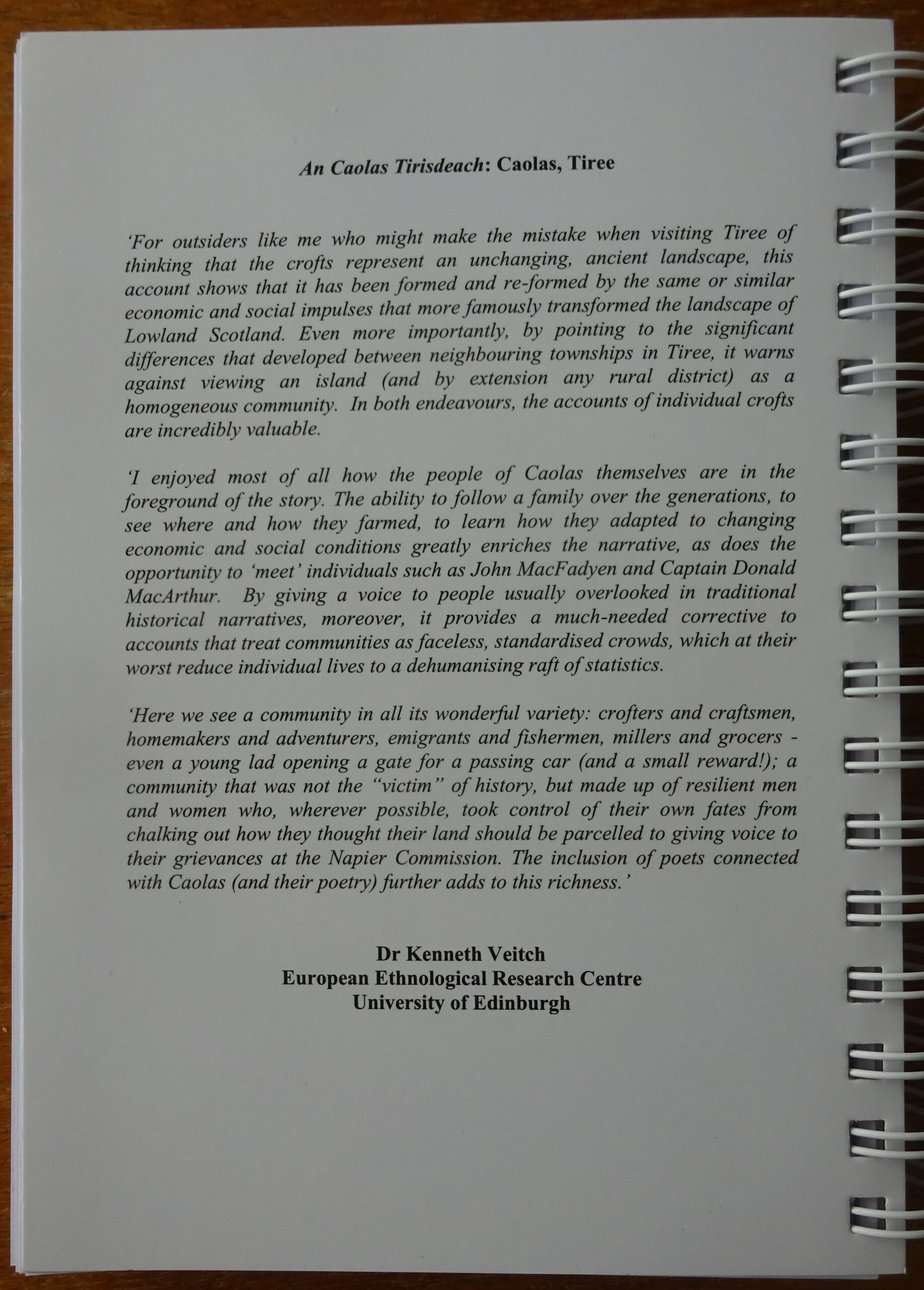 An Caolas Tirisdeach: Caolas, Tiree - Image 2