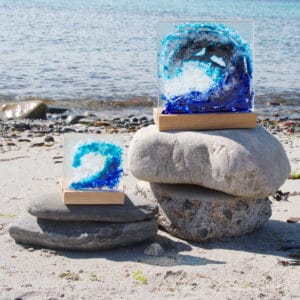 Wave Tea Light holder - Image 4