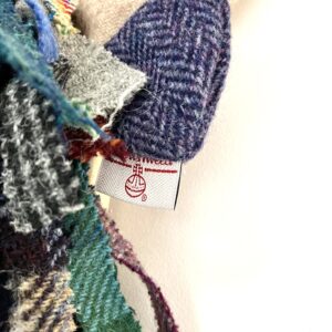 Harris tweedy. Scruffy moo wall hanging/bust- made to order - handmade by Tide and Thistle (view 6)