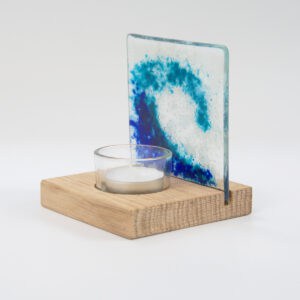 Wave Tea Light holder - Image 2