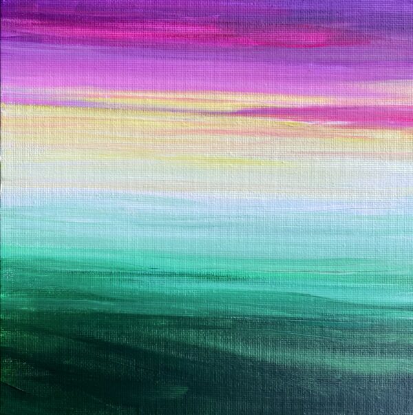 Hebridean Sunset - handmade by Jo MacLean
