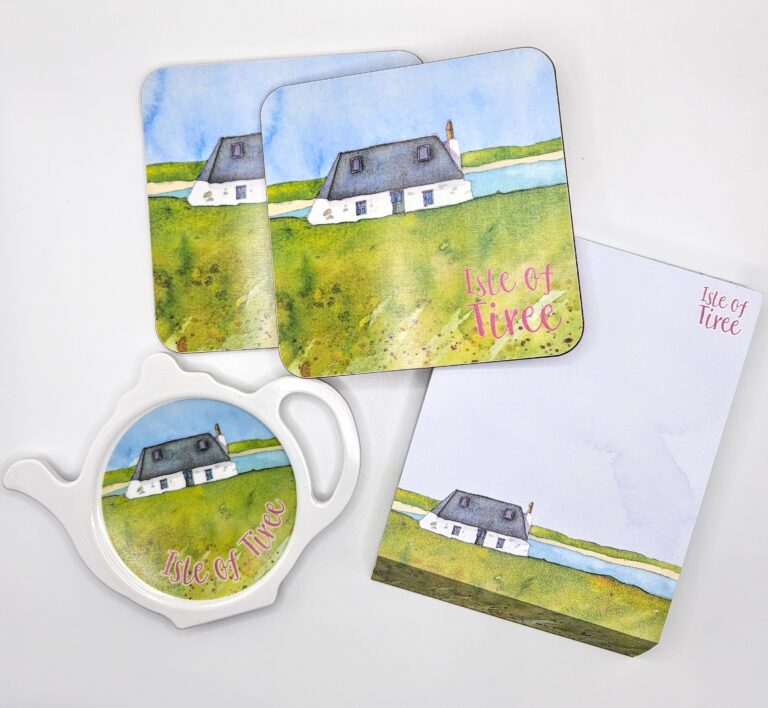 Tiree little Blackhouse Slant pad