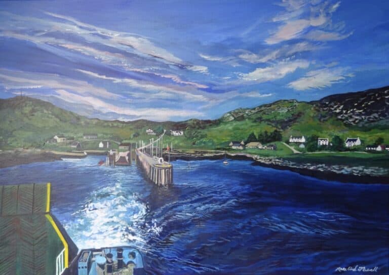 Goodbye Colonsay: Greeting Cards & Prints