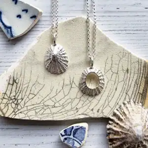 Silver Limpet Shell Necklace - Image 2