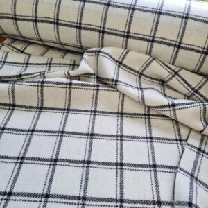 Cream and Brown Tiree Tweed - Image 3