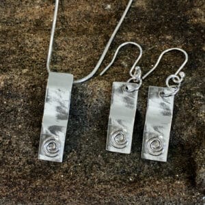 'Sandy Beach' Drop Earrings - Image 3