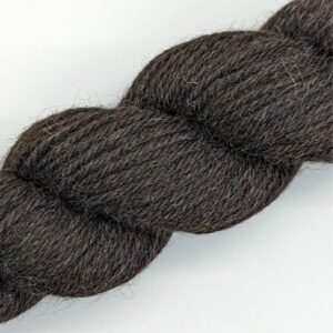 Brown Aran Knitting Yarn (HebTex - Worsted Spun)