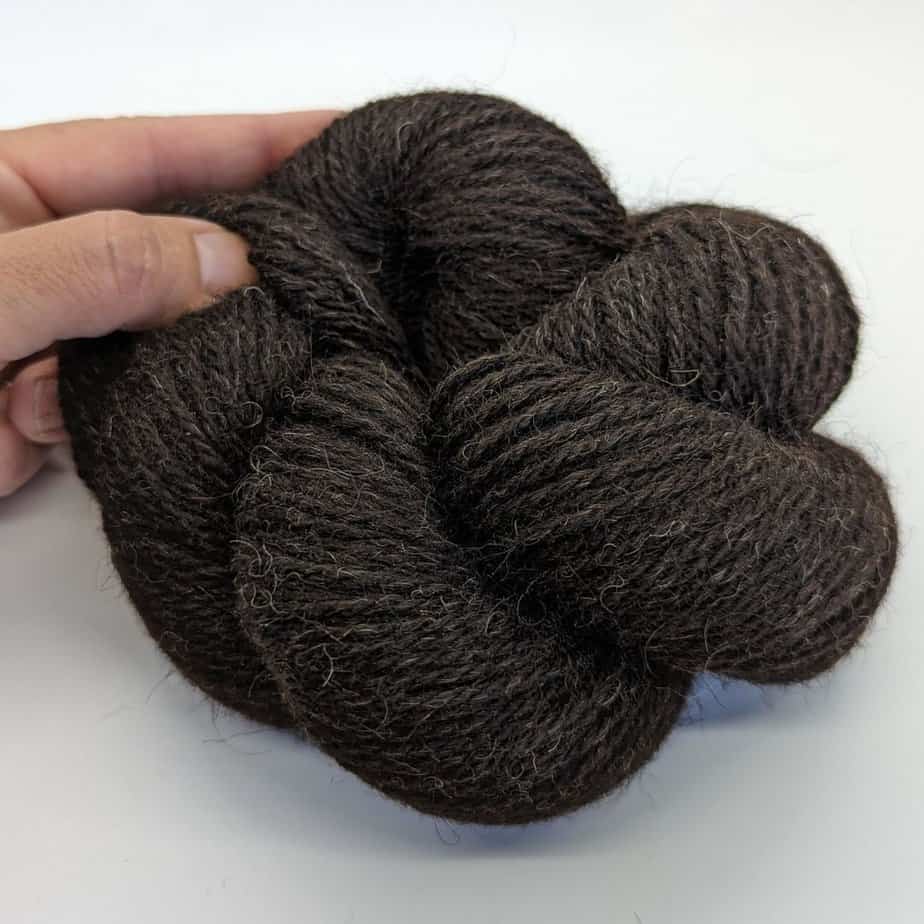 Hebridean Knitting Yarn (Aran Weight - Worsted Spun) - Image 3