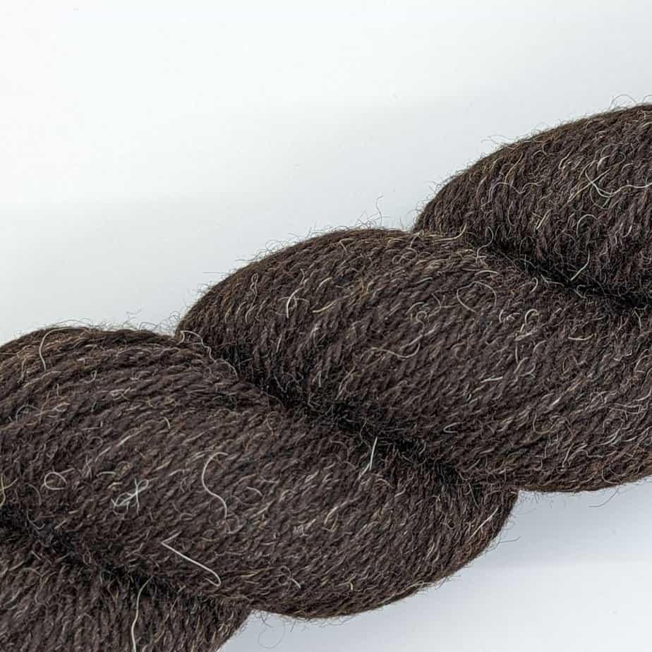 Hebridean Knitting Yarn (Aran Weight - Worsted Spun) - Image 5