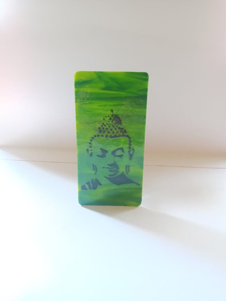 Buddha tea light holder