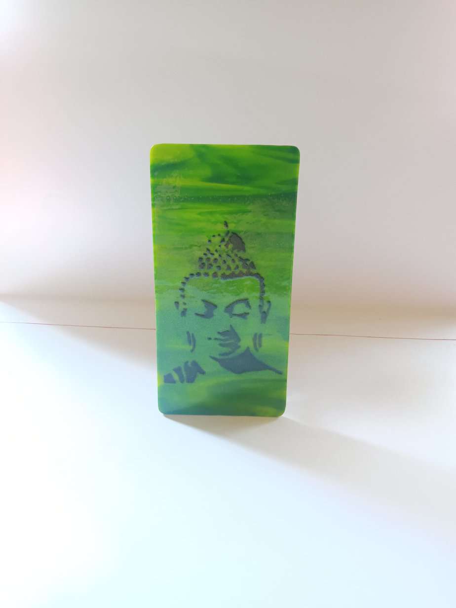 Buddha tea light holder - Image 2