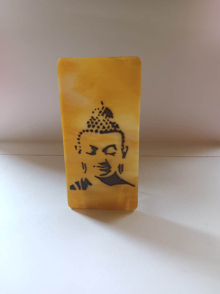 Buddha tea light holder - Image 3