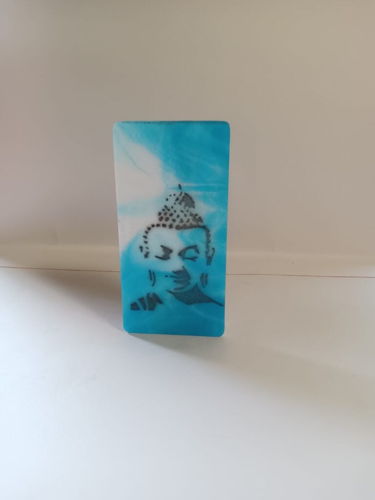 Buddha tea light holder