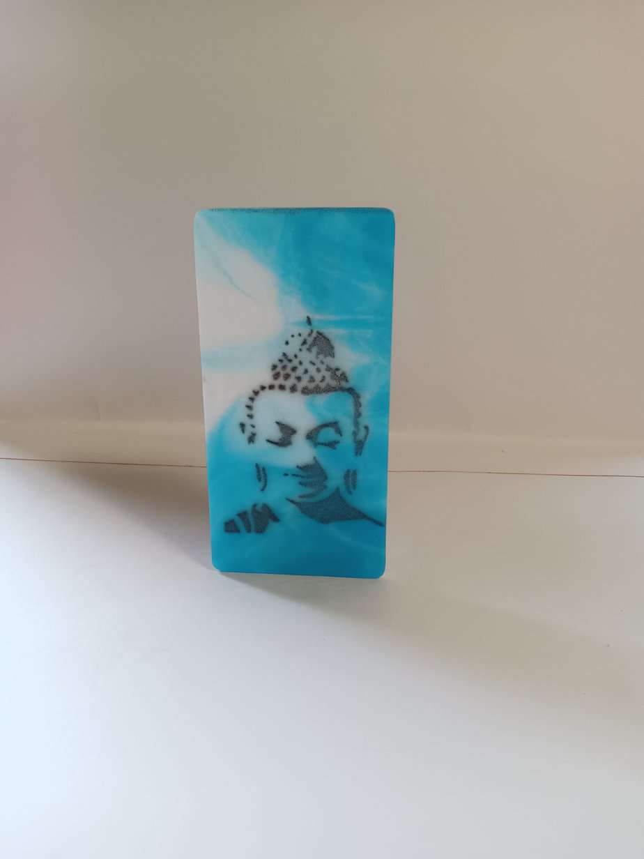 Buddha tea light holder - Image 1