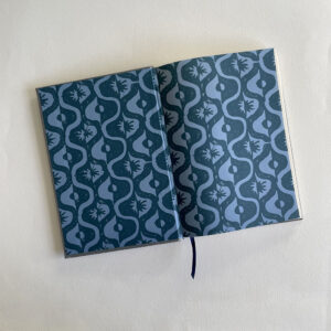Art Nouveau inspired handbound blank books - Image 4