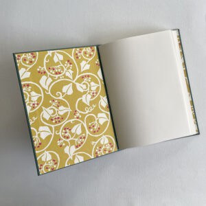 Art Nouveau inspired handbound blank books - Image 6