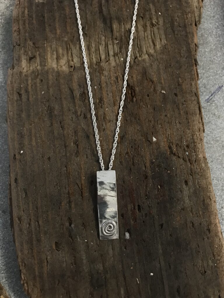 'Sandy Beach' Pendant (Large)