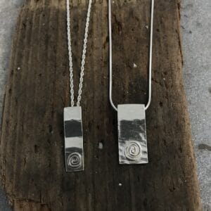 'Sandy Beach' Pendant (Large) - Image 3