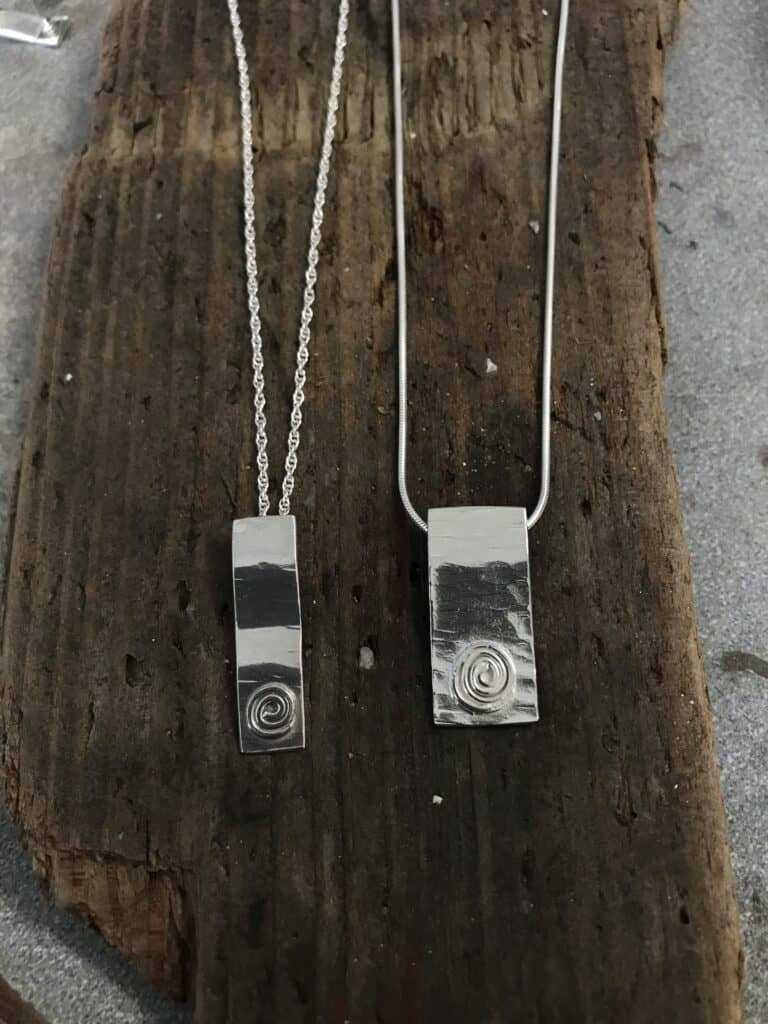 'Sandy Beach' Pendant (Large)