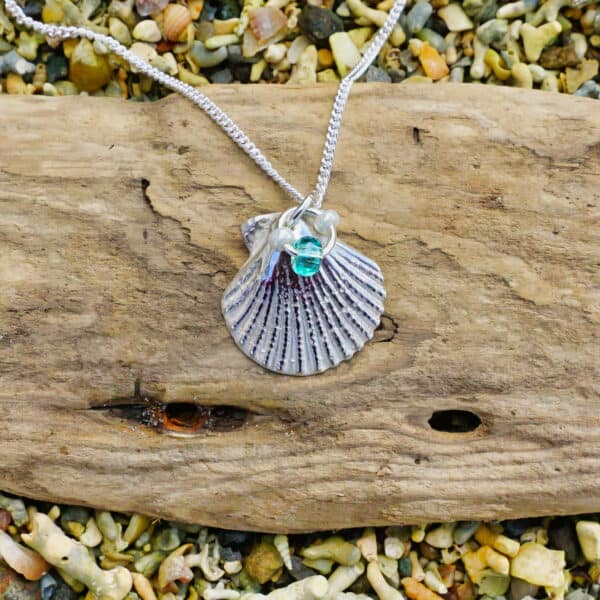 Scallop Shell Pendant