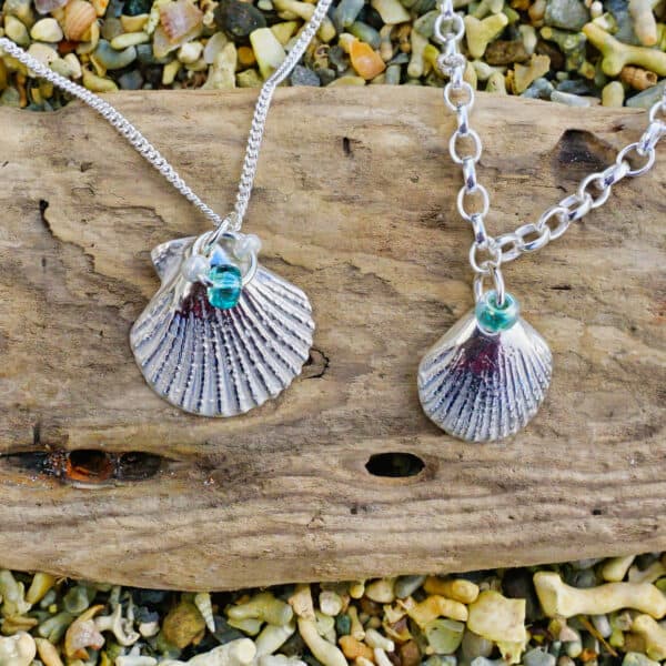 Scallop Shell Pendant