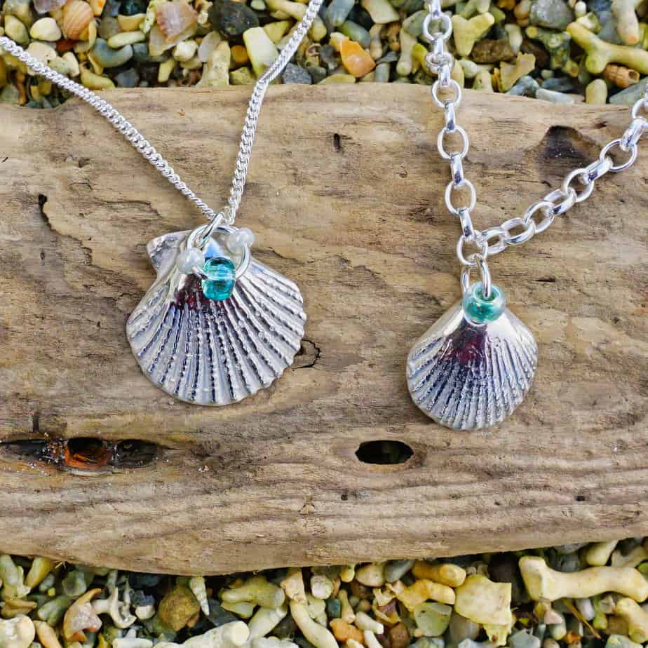 Scallop Shell Pendant - Image 3