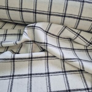 Cream and Brown Tiree Tweed - Image 5